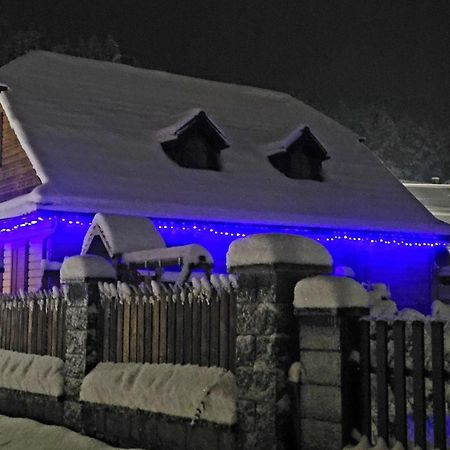 Holidayhouse Chalupa Alzbetka Važec Exteriör bild