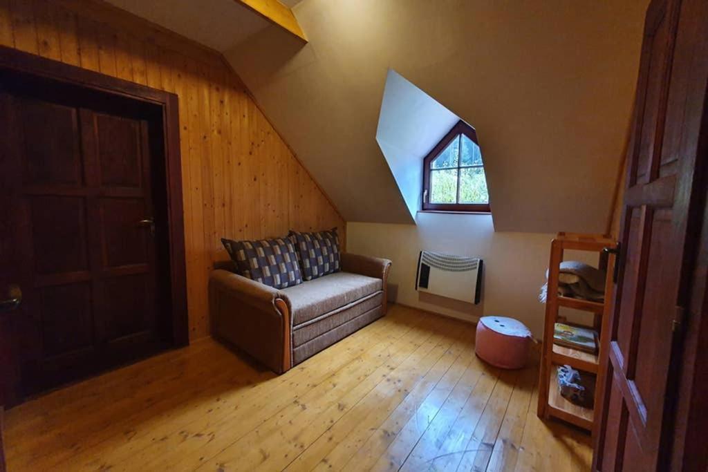 Holidayhouse Chalupa Alzbetka Važec Exteriör bild