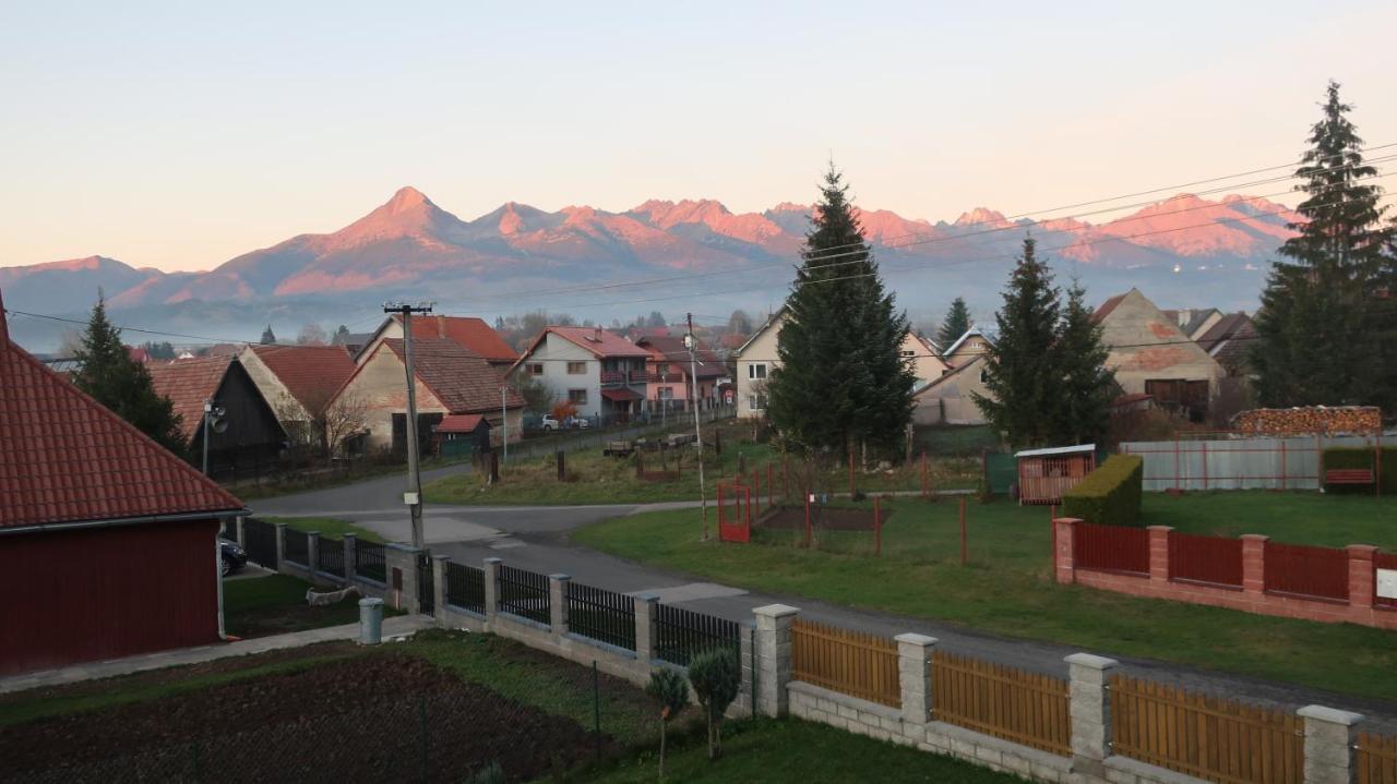 Holidayhouse Chalupa Alzbetka Važec Exteriör bild