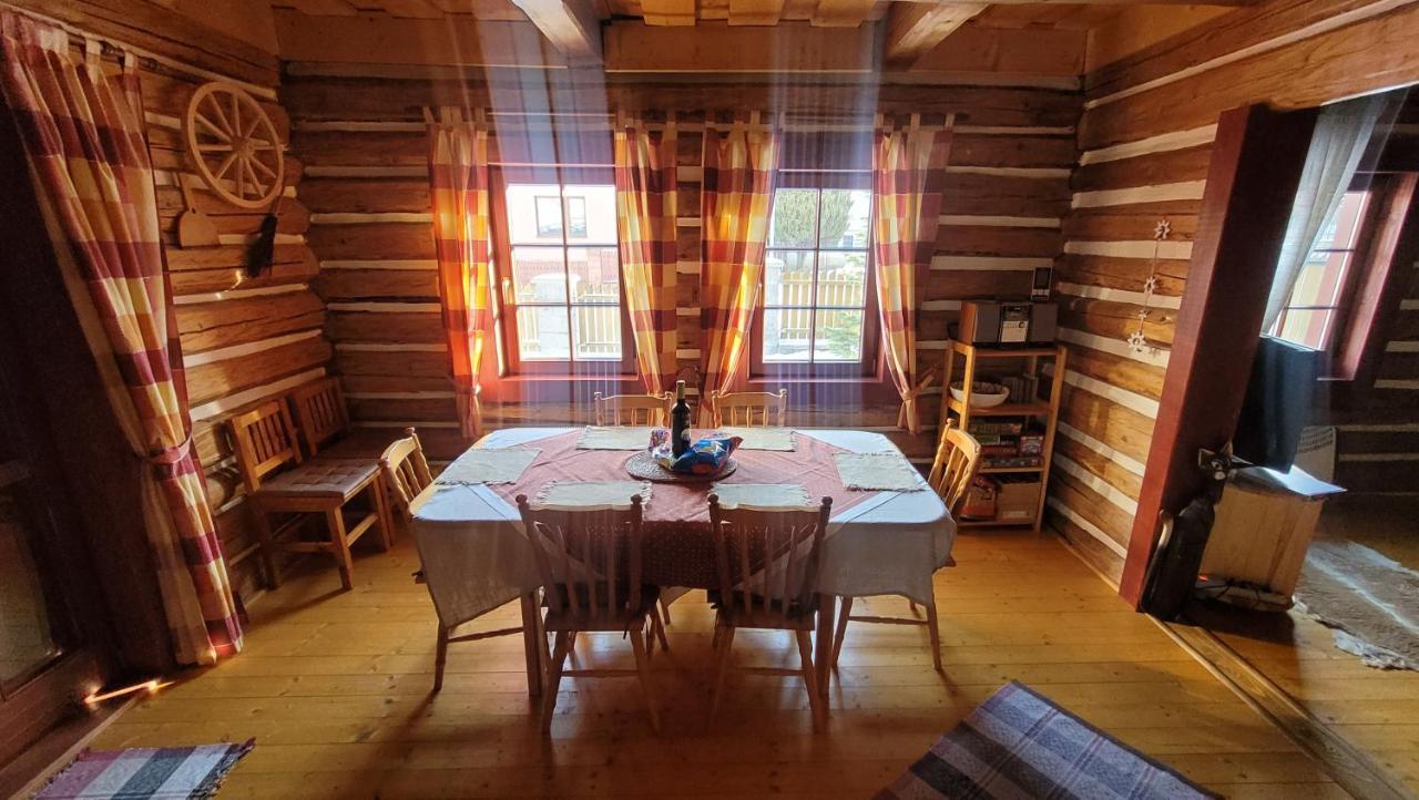 Holidayhouse Chalupa Alzbetka Važec Exteriör bild