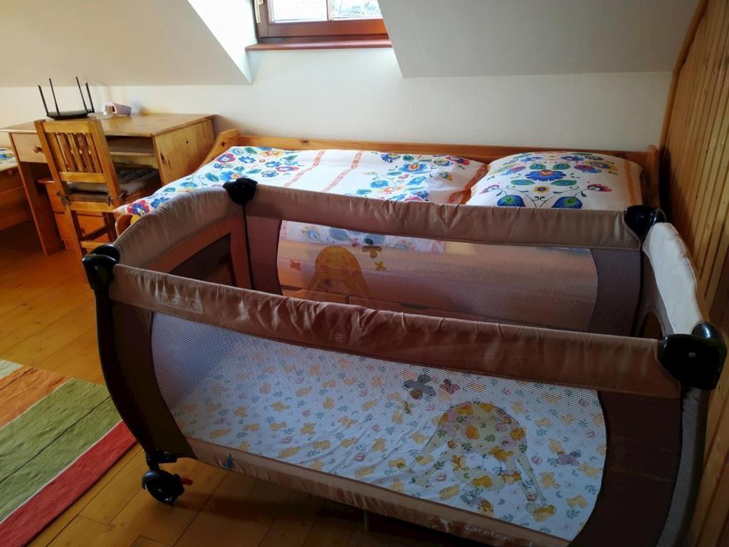 Holidayhouse Chalupa Alzbetka Važec Exteriör bild