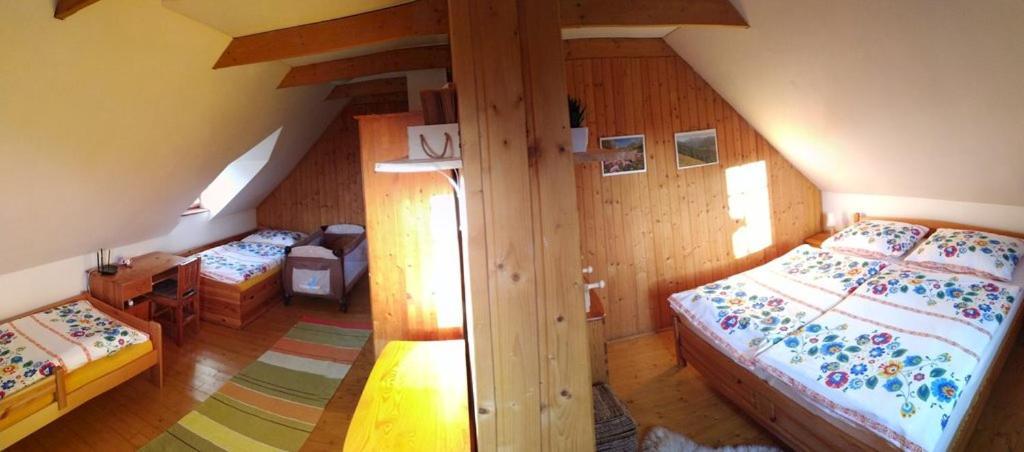 Holidayhouse Chalupa Alzbetka Važec Exteriör bild