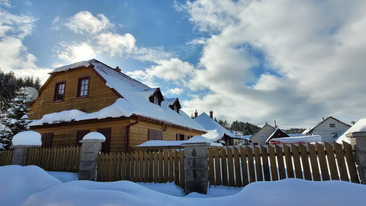 Holidayhouse Chalupa Alzbetka Važec Exteriör bild