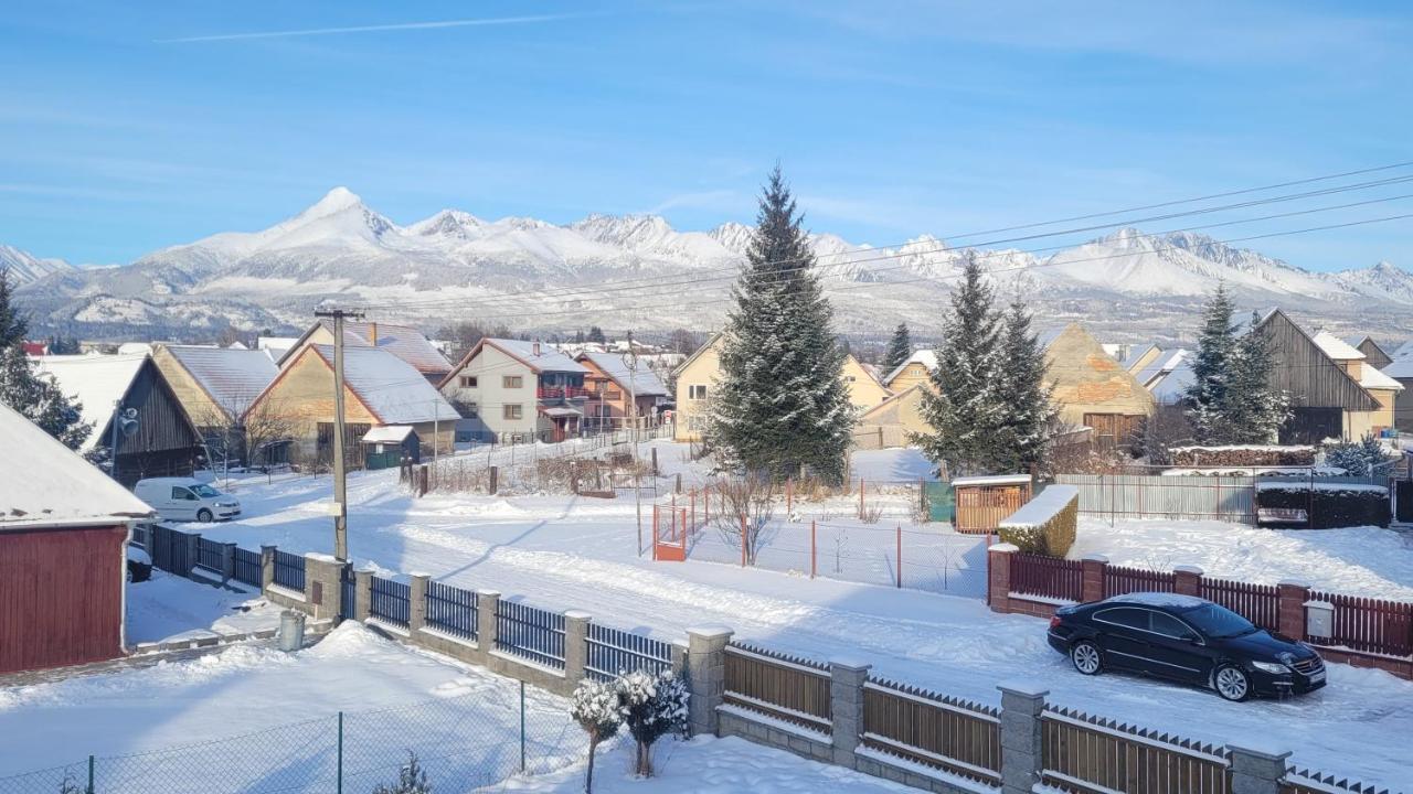 Holidayhouse Chalupa Alzbetka Važec Exteriör bild