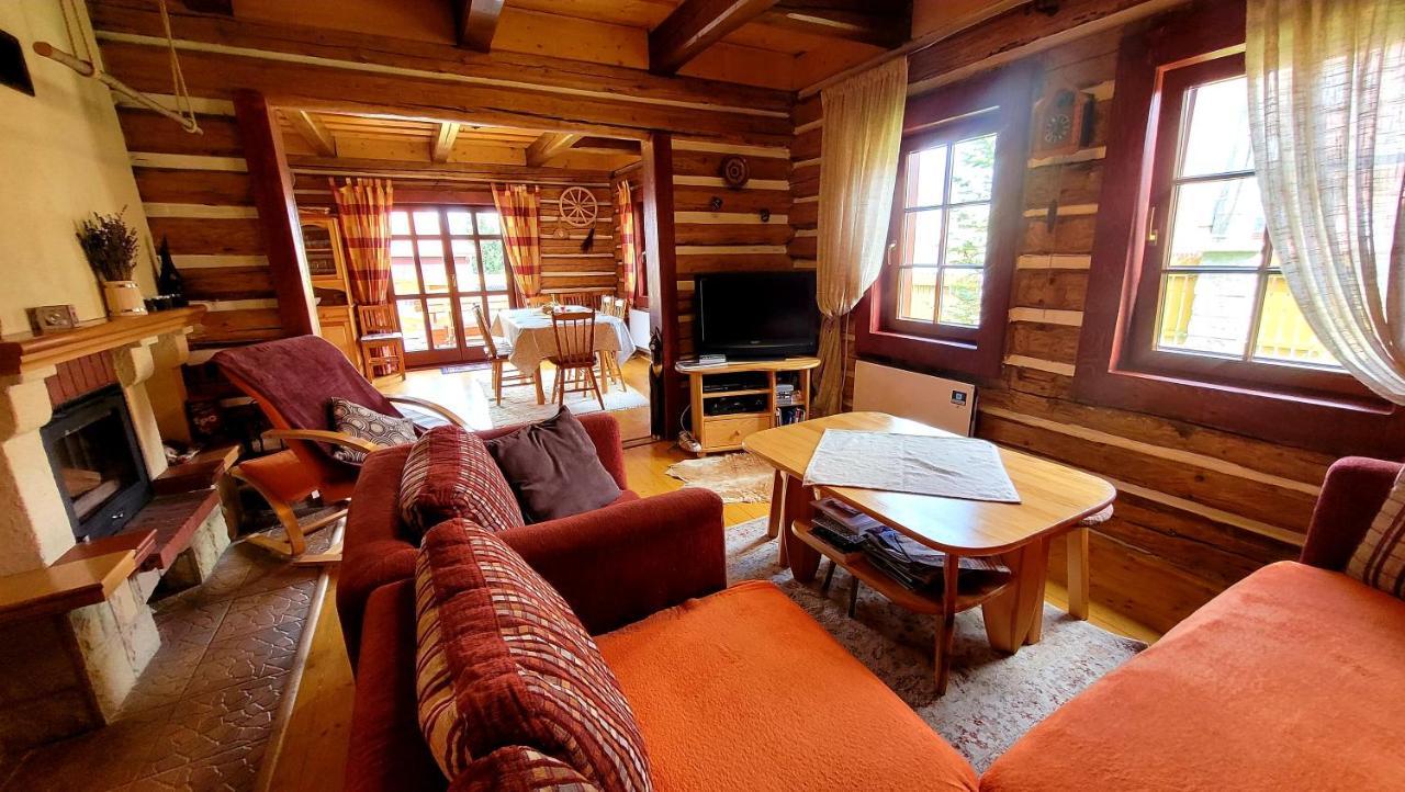 Holidayhouse Chalupa Alzbetka Važec Exteriör bild