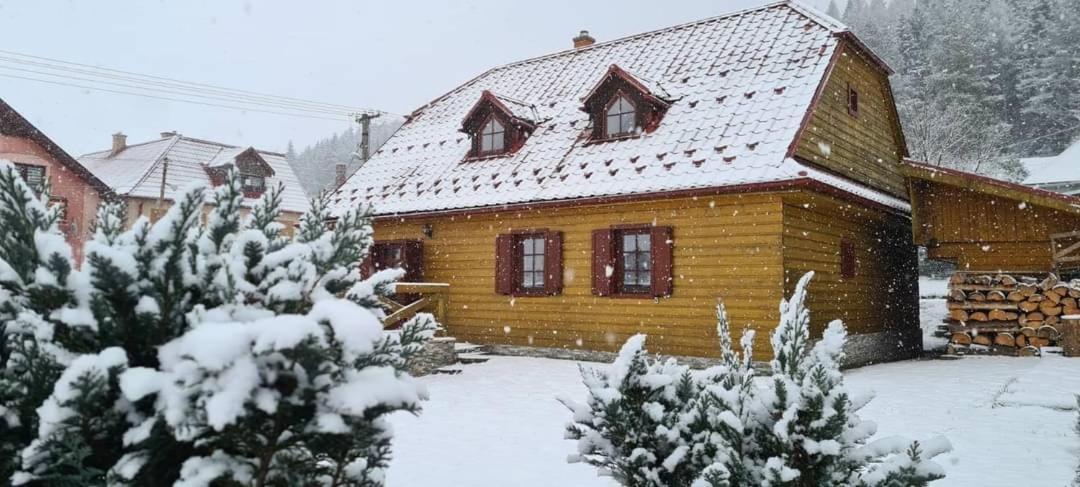 Holidayhouse Chalupa Alzbetka Važec Exteriör bild