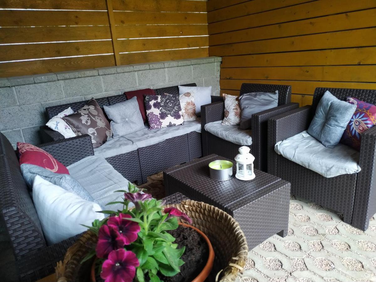 Holidayhouse Chalupa Alzbetka Važec Exteriör bild