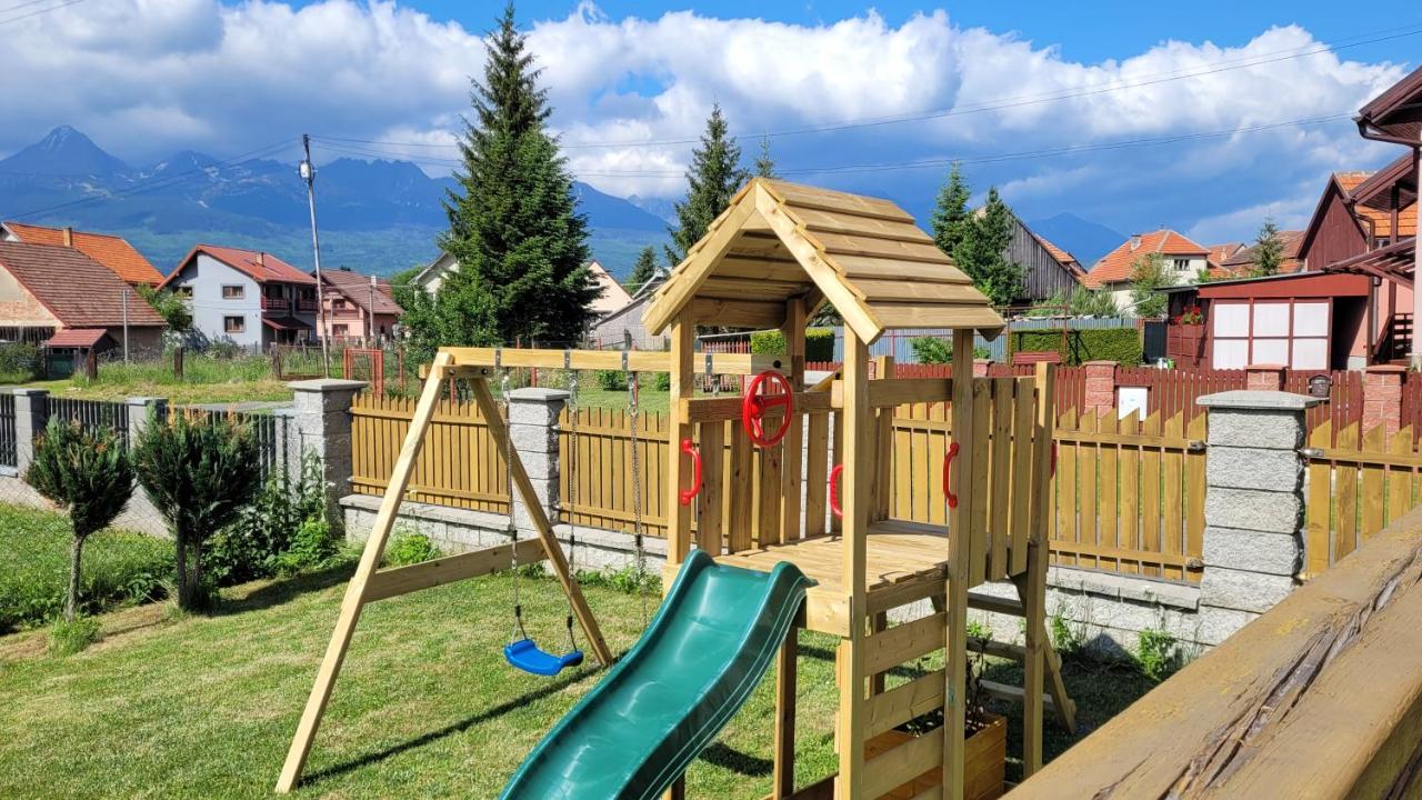 Holidayhouse Chalupa Alzbetka Važec Exteriör bild
