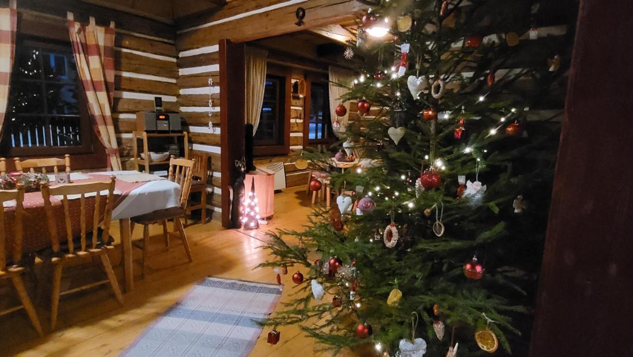 Holidayhouse Chalupa Alzbetka Važec Exteriör bild