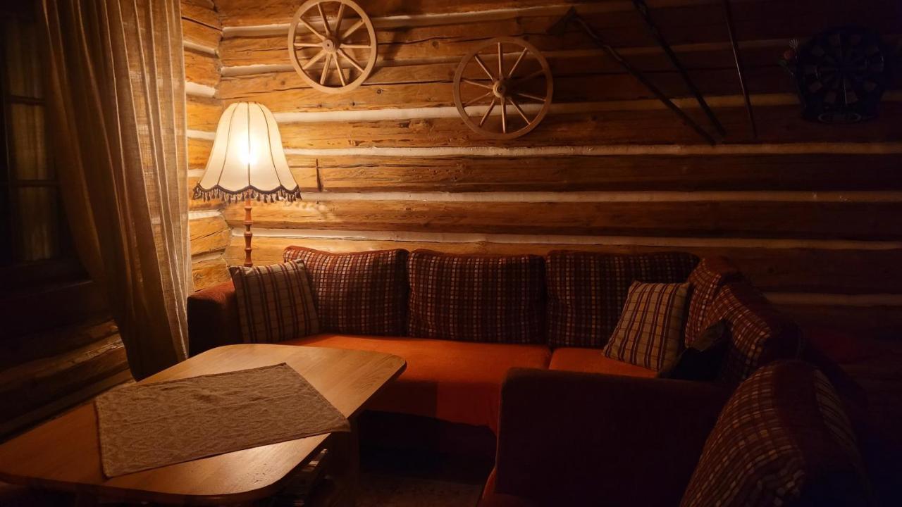 Holidayhouse Chalupa Alzbetka Važec Exteriör bild
