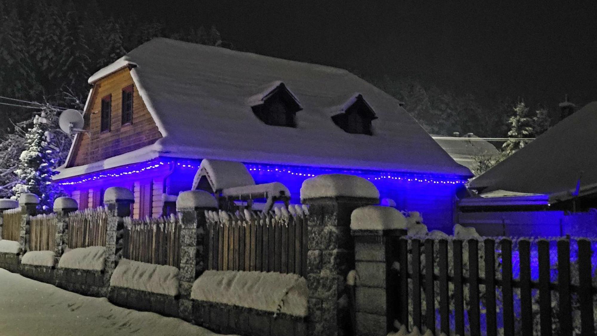 Holidayhouse Chalupa Alzbetka Važec Exteriör bild
